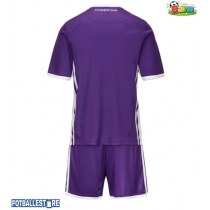 Fiorentina Hjemmedraktsett Barn 2025-26 Kortermet (+ Korte bukser)